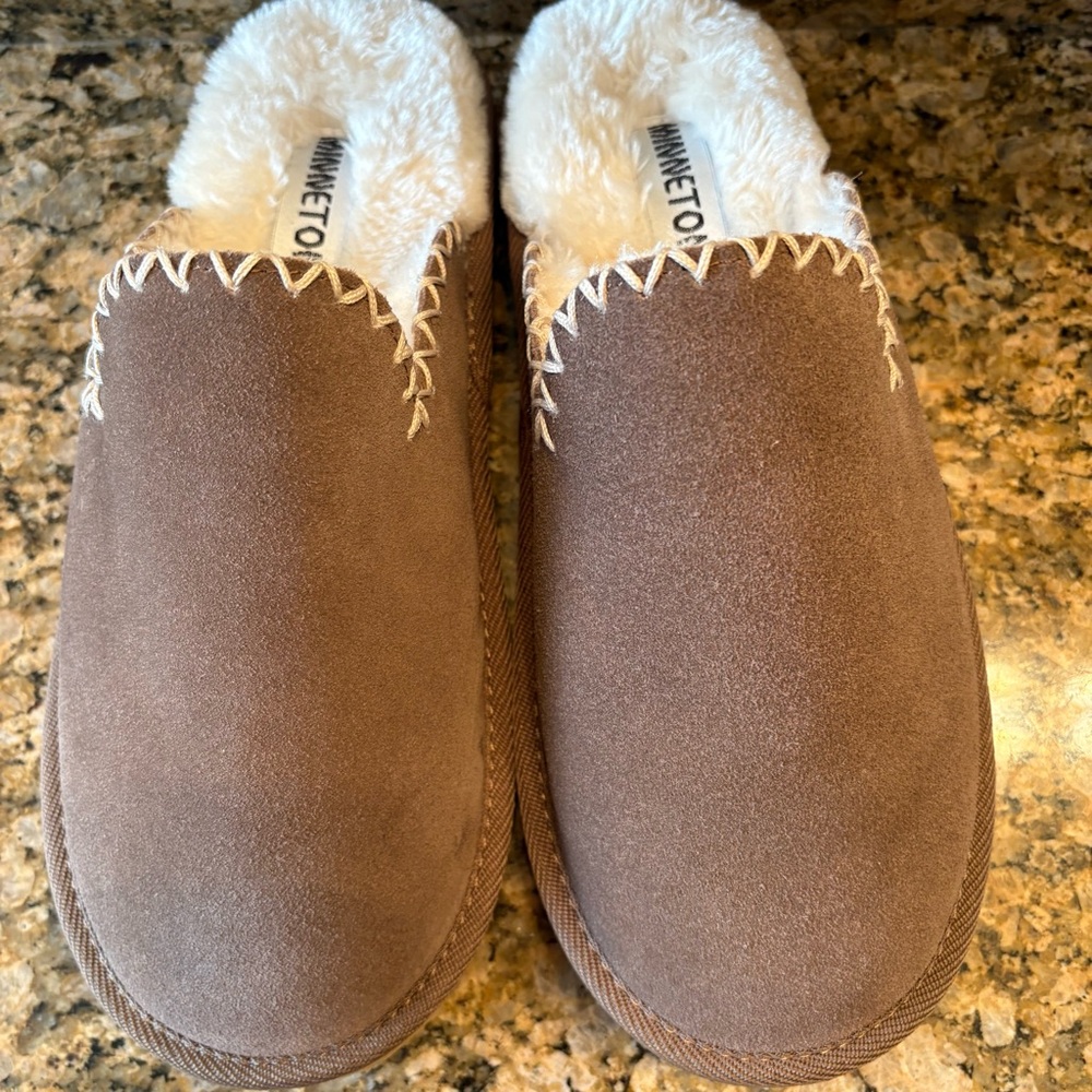 Minnetonka slippers